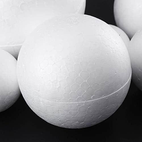 Детски Стоки за Бродерия, Мъниста, Полистирен топки Направи си сам: 20 см Сфера От бяла Полистирол, която симулира