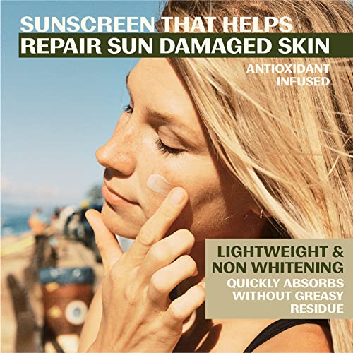 Слънцезащитен крем за лице Thrive Natural Mineral SPF 30 – Лек Хидратиращ крем за лице на широк спектър от Прозрачен