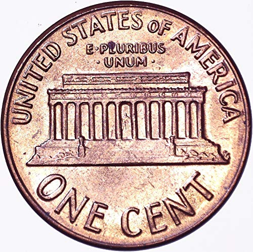 1969 D Паметник Цент Линкълн 1C Диамант, Без да се прибягва