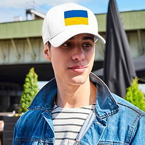 DAMING Шапки за Рожден Ден за Децата Унисекс Украйна бейзболна шапка на Украйна Шапка за Мъже Жени Знаме на Украйна Шофьора