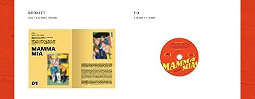 4-ти мини-албум K-POP SF9 [MAMMA MIA!] CD + 64p Книжка + 2p Запечатанная фотокарточка