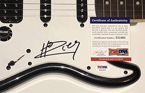 Китара с автограф Хозье Fender stratocaster с автограф на psa dna coa