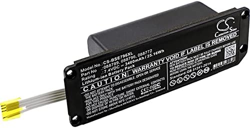 Разменени на Батерията № 088772, 088789, 088796 за Bose Soundlink Mini 2,3400 ма / 25,16 Wh, Батерия за преносим
