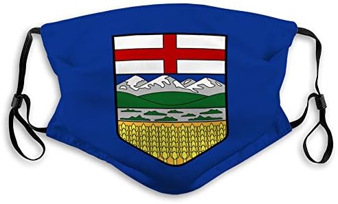 Антипылевое украса за устата флаг на Алберта в Канада Полиестер Седалките
