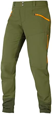 Endura Мъжки вело панталони SingleTrack II с подплата ClickFast, Съвместими