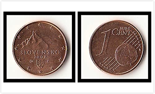 Европейската словашка монета номинална стойност от 10 гелеров 1993 г. съобщение, за Събиране на подаръци