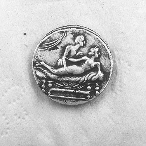 Релеф на Гръцките монети от II Сребърни Монети на Паметника колекция от монети Възпоменателна монета от колекция монети