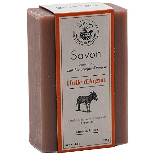 Maison du Savon de Marseille - Френски сапун, произведено от Пресен Органичен Ослиного мляко с Аромат на Арганового