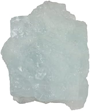 GEMHUB 168,2 Карата Естествен Необработен Кристал цвета на Небето-Син Аквамарин, Извлечен от Земята Crystal за