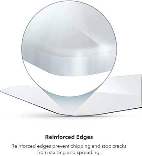Защитно стъкло ZAGG Invisible Shield Elite Glass Vision Guard - Удароустойчив, устойчив на надраскване, пръстови