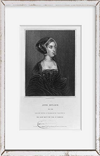 БЕЗКРАЙНИ СНИМКИ Снимка: Ана Болейн | Гравиране З. Т. Райалла | Портрет | Кралица | съпруга на Хенри VIII | 1832