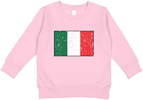 Италианската Hoody за деца с Флага на Италия Amdesco