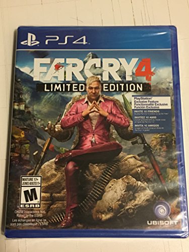 Ограничена версия на Far Cry 4 - Playstation 4