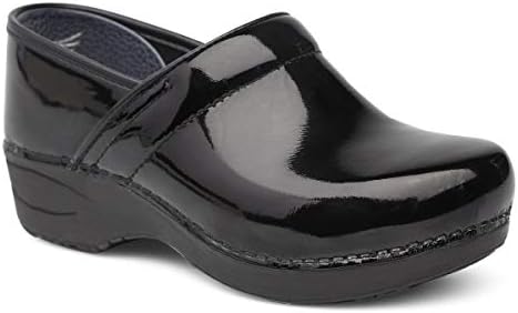 Дамски чехли сабо Dansko XP 2.0 Черен цвят с патента