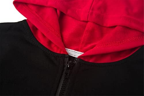 Яке UMocan Кристиано Роналдо с цип + Панталони за джогинг-Комплект дрехи с шарките на CR7, Блузи с качулка