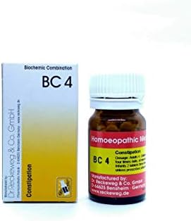 Dr.Reckeweg BC 4 Хапчета-Биохимични комбинация при запек-Немска гомеопатическая комбинация на Клетъчните соли