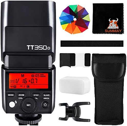 GODOX TT350O TTL Светкавица за фотоапарат GN36 1/8000 s HSS Мини Светкавица Speedlight за фотоапарати Olympus,