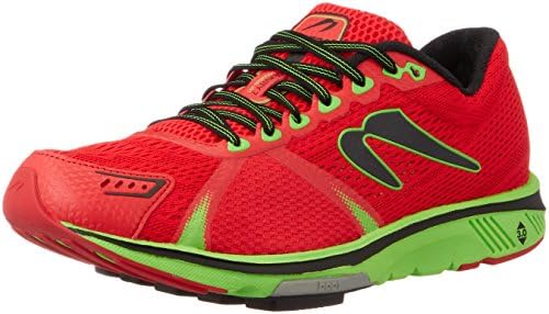 Мъжки маратонки Newton Running Червено/Лимонов цвят За бягане