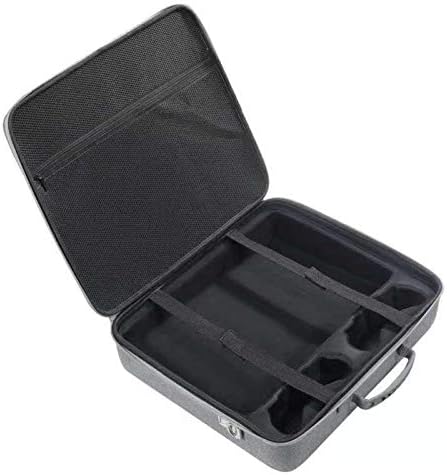 Водоустойчив Калъф за носене, Преносим за модели PS5, Пътна чанта е Подходяща за игралната конзола PS5 и аксесоари Сив