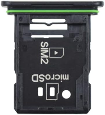Тава за две СИМ-карти за Sony Xperia 10 III SO-52B Притежателя на СИМ-карти за SO-52B Слот за SIM-карти Замяна за SOG04 XQ-BT52