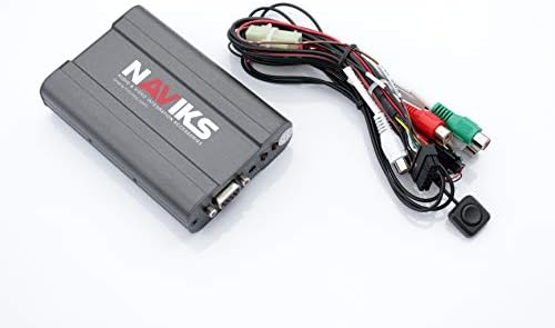 Видеоинтерфейс NAViKS HDMI е Съвместим с 2003-2004 Range Rover HSE L322 Екстри: телевизор, DVD-плейър, смартфон, таблет,