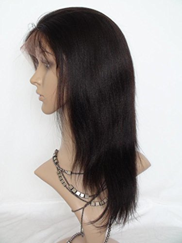 Напълно дантела перуки 22 , индийска коса, свободна част, перука от човешка коса Remy Yaki Straight 2 марка: hairpr