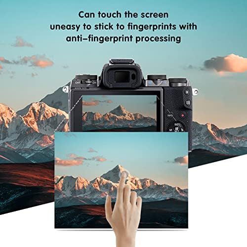 Защитно фолио за екрана Fuji Mini EVO/X-Pro1 от закалено стъкло kinokoo твърдост 9H за фотоапарат Fuji X-Pro1/Instax
