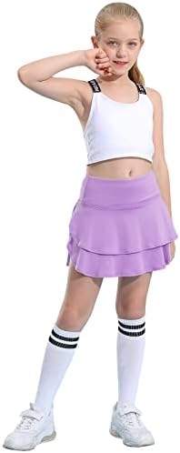 Стаи Поли Танцьорка от queen за Момичета с Къси панталони, Спортни къси Панталони за голф за 6-12 години
