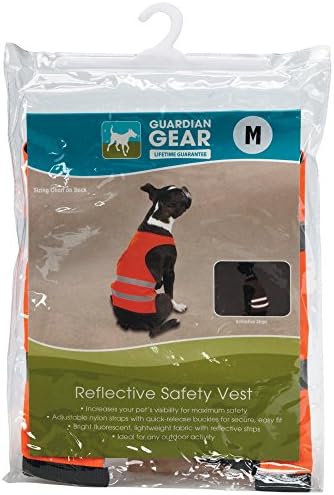 Защитна жилетка Гардиън Gear за кучета, 20 инча, Оранжево