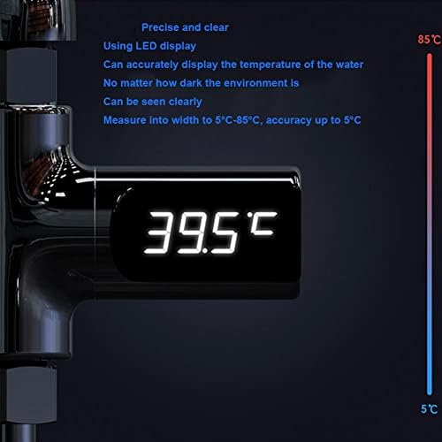 Измерване на температурата с led дисплей, Домашен Воден Термометър за Душ, Кухня, Баня, Грижи за бебето, Умен