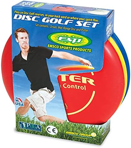 Комплект за игра на голф ESP Disc - Комплект от 3 диска - Сертифицирана за турнира PDGA