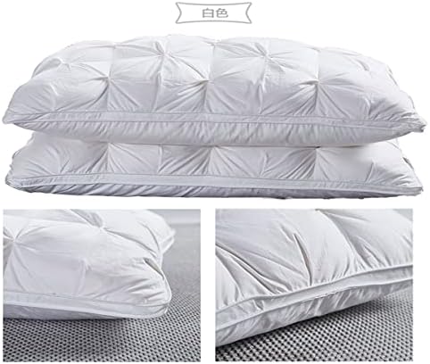 CCBUY Възглавница от памук, полиестерни влакна, Мека и удобна възглавница за сън възглавница за шията, хотелска