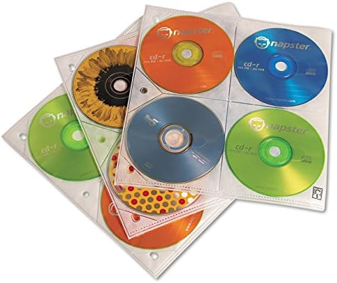 Case Logic CDP-200 Капацитетът на диска 200 страници за гледане на cd-та (бял)