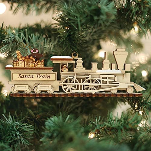 Имбирные Вили, Украса за влаковете на Дядо Коледа за Коледната елха