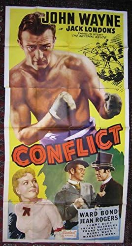 Конфликт (1936) Оригинален плакат на филма