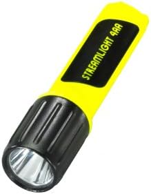 Led фенерче Streamlight 68244 ProPolymer C4 Lux, 4AA (включена в комплекта), жълт
