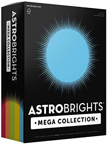 Мега Колекция Astrobrights, Цветен Картон и Мега Колекция Astrobrights, Цветна Хартия и мега Колекция Astrobrights,