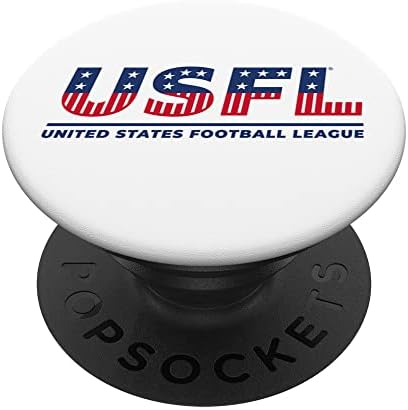 PopSockets с логото на USFL С възможност за смяна на PopGrip