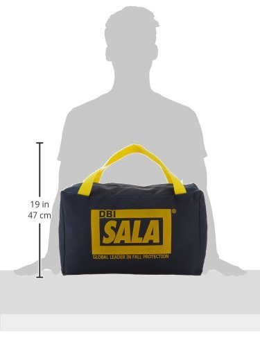 Чанта за носене и съхранение на екипировка 3M DBI-SALA 9503806, 10,5 x 12 см x 19,5 см, тъмно-синя