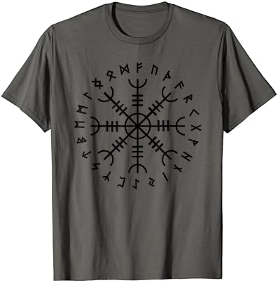 Тениска с символ на Viking Compass Vegvisir