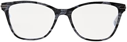 Нови квадратни очила за четене Betsey Johnson за жени за една нощ