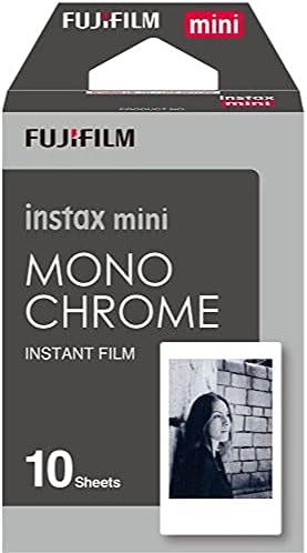 Фотоапарат непосредствена печат Fujifilm Instax Mini 11 Струя сив цвят Плюс подходящ калъф, Фото албум и филм Fujifilm