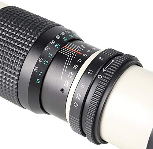 JINTU 500 мм/1000 мм f/8 Ръчно супер телефото обектив за Canon SLR 2000D 4000D 80D 90C 70D 60D 50Г 40D 650D 600D 750D 700D