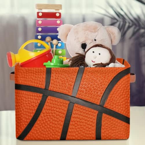 Кошница за багаж, Спортен Топката Баскетболно Голяма Сгъваема Кутия-Куб За съхранение с дръжка, Издръжлив и Водоустойчив