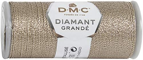 DMC DIAMANT GRANDE Скъп Grande DMC381-G225 Бежово, прибл. 65,6 фута (20 метра)