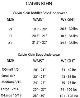 Тениска Calvin Klein Boys' Kids Crewneck Undershirt, 2 Опаковки