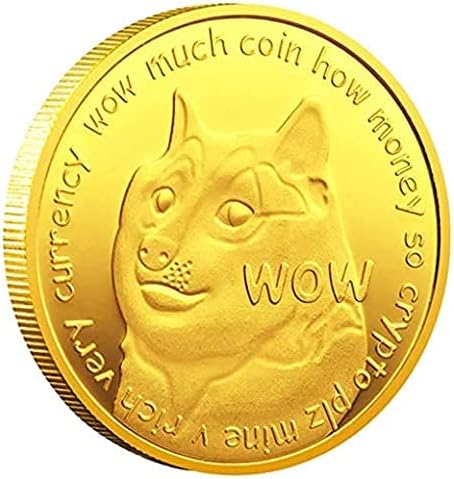 Монети Dogecoin - Защитни колекционерски подаръци. | Криптовалюта на блокчейне | с Предмета на Токенами Origina