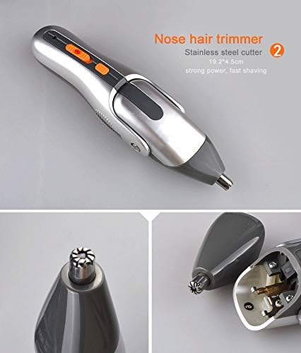YFQHDD Електрическа машина за рязане на коса, акумулаторна машинка за подстригване за коса, самобръсначка, безжична