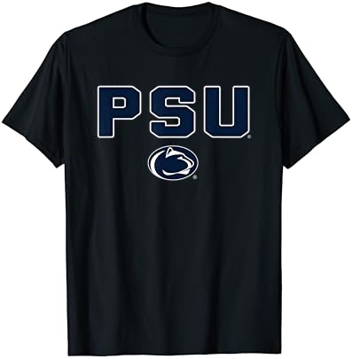 Официално Лицензирана Тениска с печатни букви Penn State Nittany Lions
