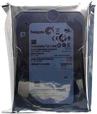 Seagate Constellation ES.3 ST4000NM0053 4 TB SATA 6 Gb / сек, 128 MB Кеш-памет 7200 об/мин, 3,5-инчов Вътрешен корпоративен